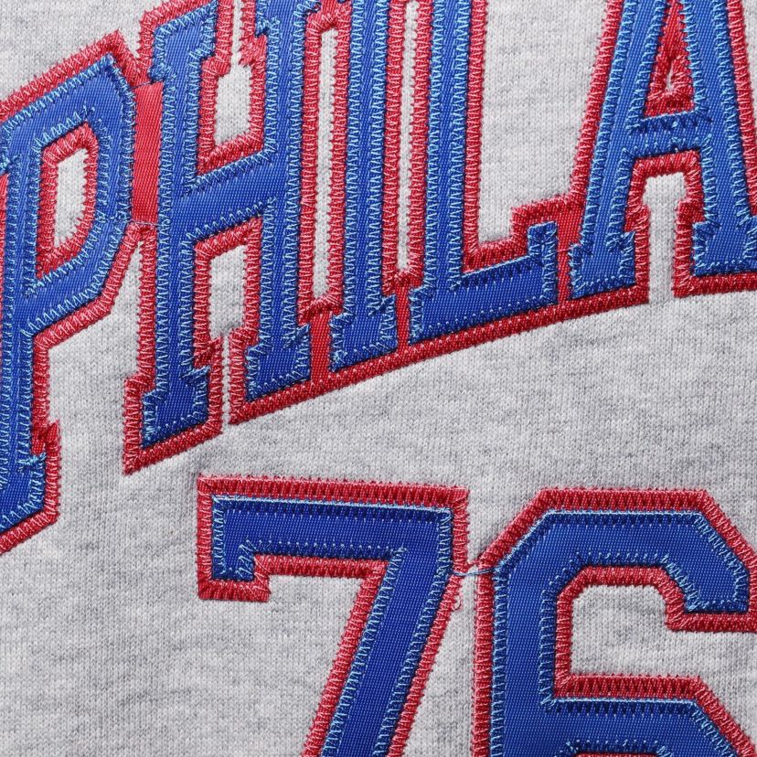 NBA Allen Iverson ed Philadelphia 76ers Big & Tall Name & Number Pullover Hoodie