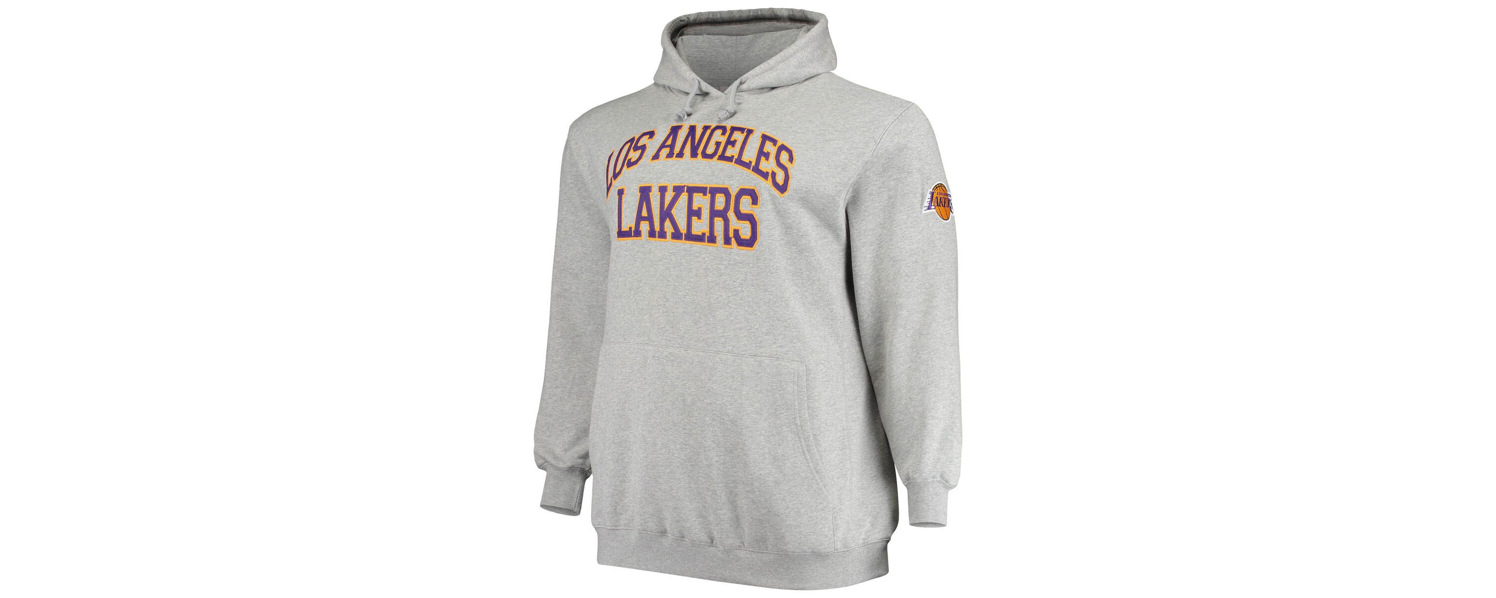 NBA Magic Johnson ed Los Angeles Lakers Big & Tall Name & Number Pullover Hoodie