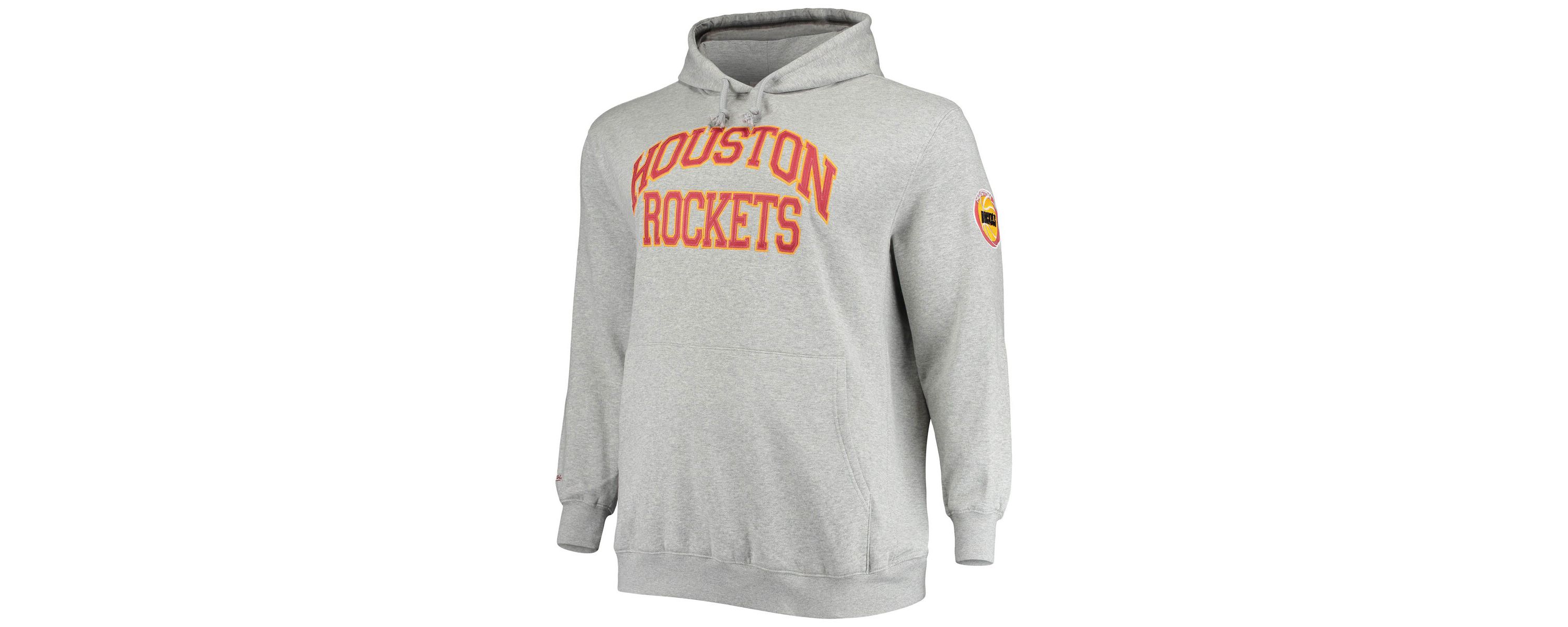 NBA Hakeem Olajuwon ed Houston Rockets Big & Tall Name & Number Pullover Hoodie
