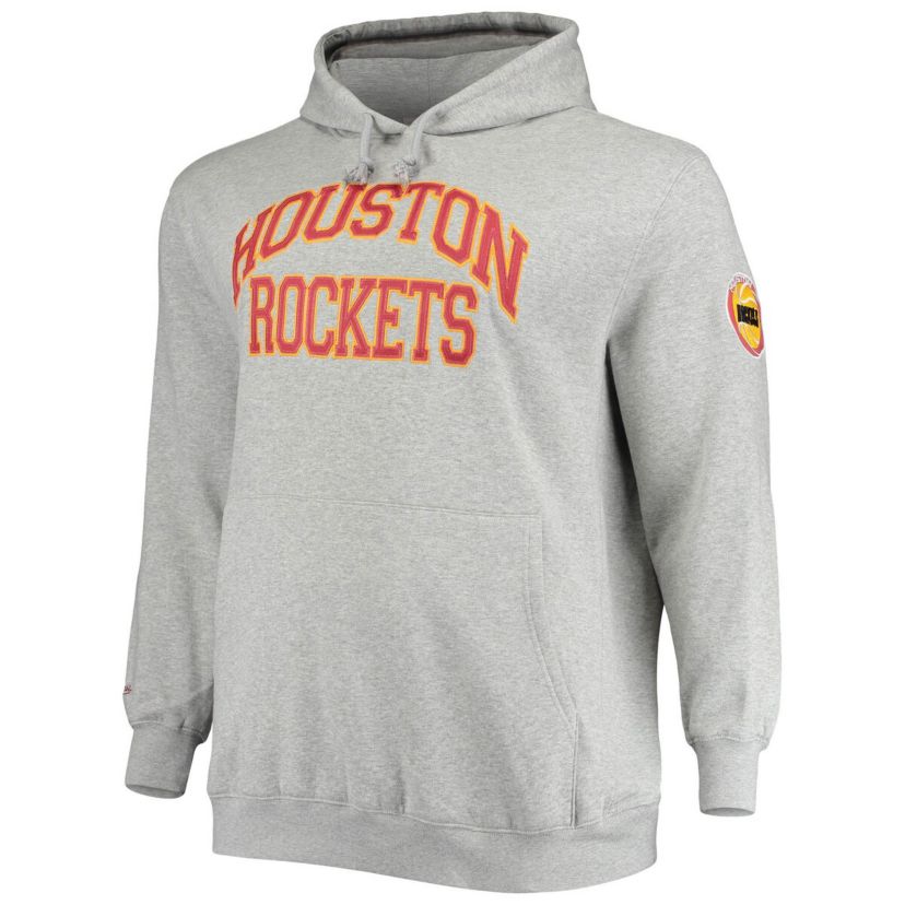 NBA Hakeem Olajuwon ed Houston Rockets Big & Tall Name & Number Pullover Hoodie