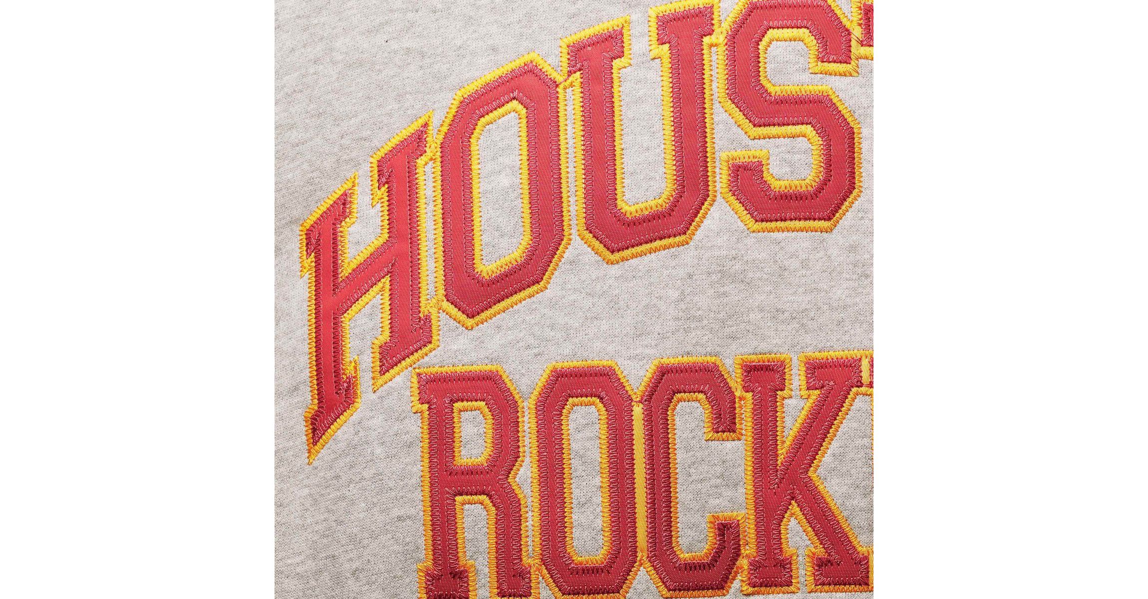 NBA Hakeem Olajuwon ed Houston Rockets Big & Tall Name & Number Pullover Hoodie