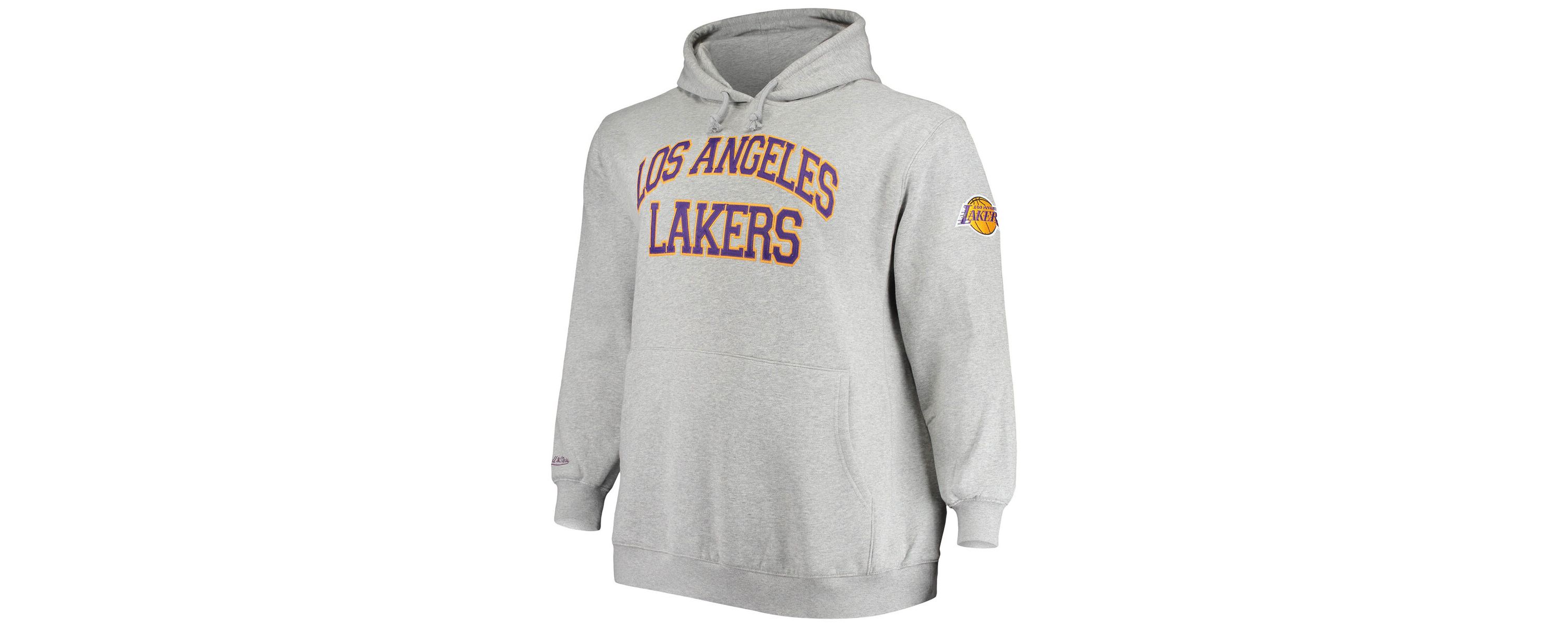 NBA Shaquille ONeal ed Los Angeles Lakers Big & Tall Name & Number Pullover Hoodie