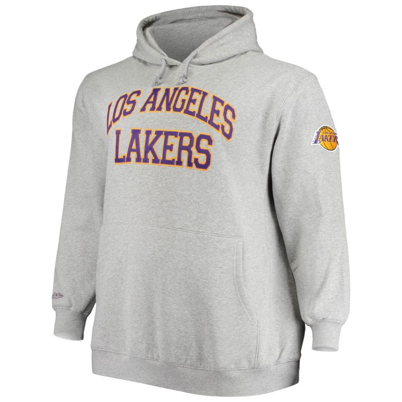 NBA Shaquille ONeal ed Los Angeles Lakers Big & Tall Name & Number Pullover Hoodie