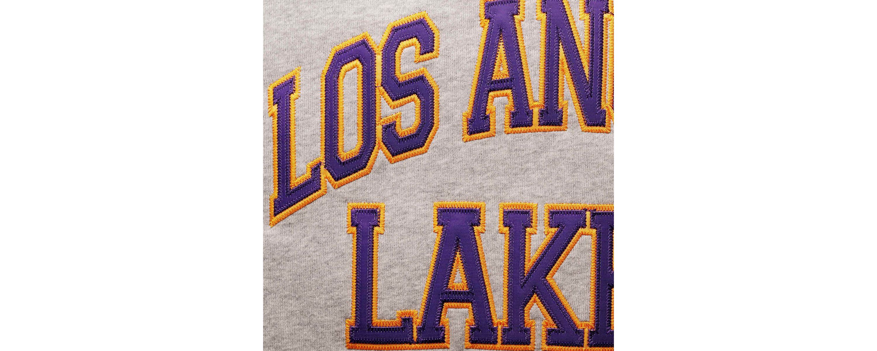 NBA Shaquille ONeal ed Los Angeles Lakers Big & Tall Name & Number Pullover Hoodie