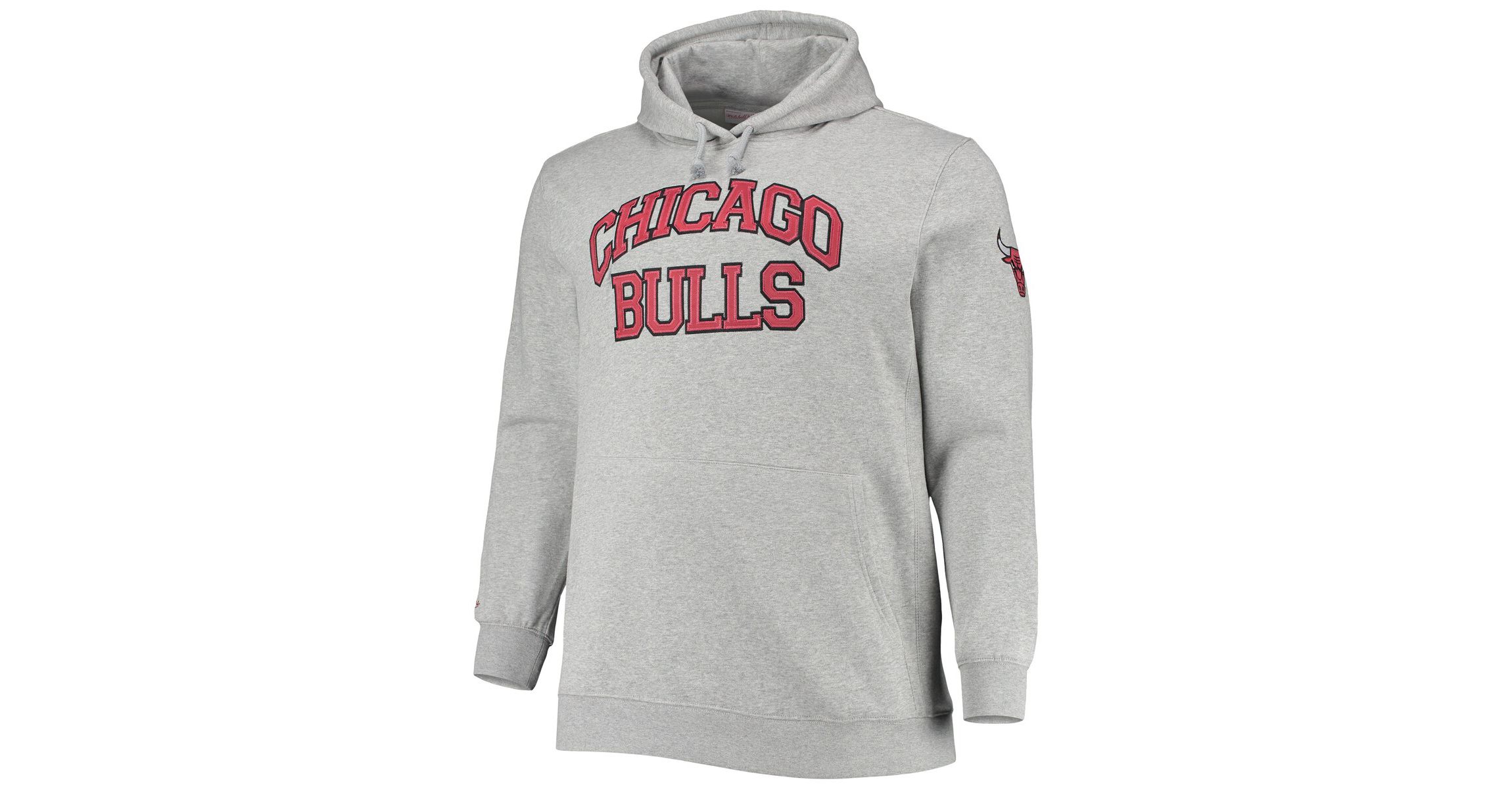 NBA Scottie Pippen ed Chicago Bulls Big & Tall Name & Number Pullover Hoodie