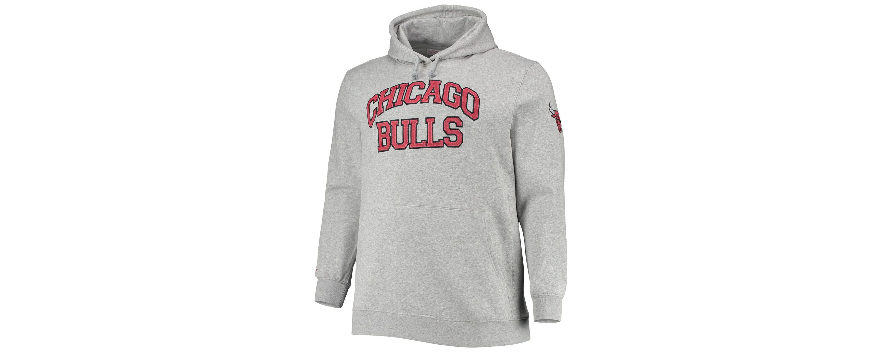 NBA Scottie Pippen ed Chicago Bulls Big & Tall Name & Number Pullover Hoodie