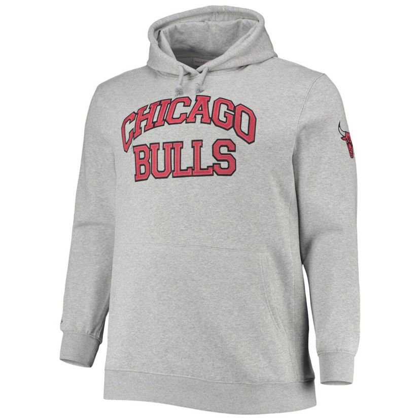 NBA Scottie Pippen ed Chicago Bulls Big & Tall Name & Number Pullover Hoodie