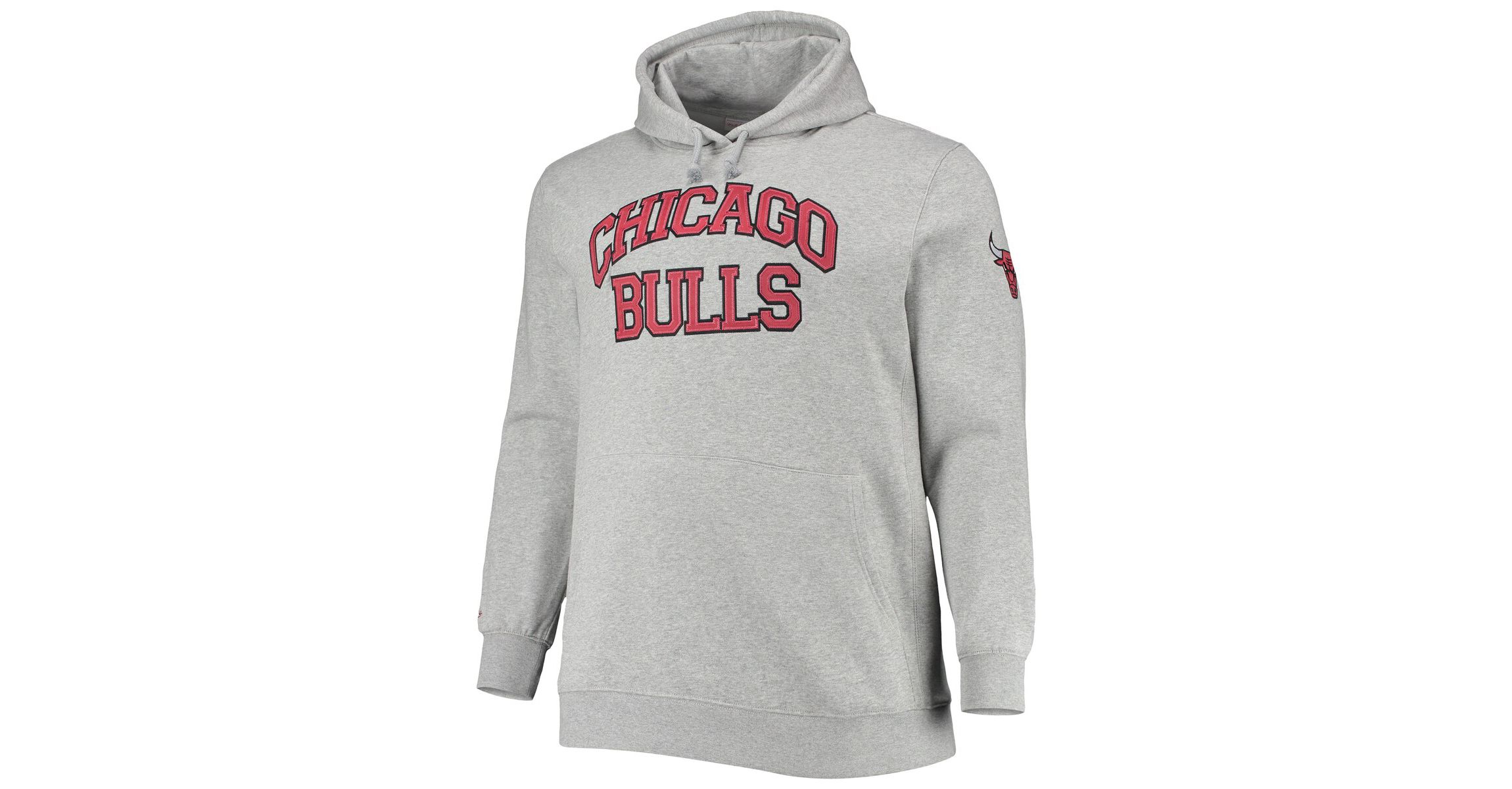 NBA Dennis Rodman ed Chicago Bulls Big & Tall Name & Number Pullover Hoodie