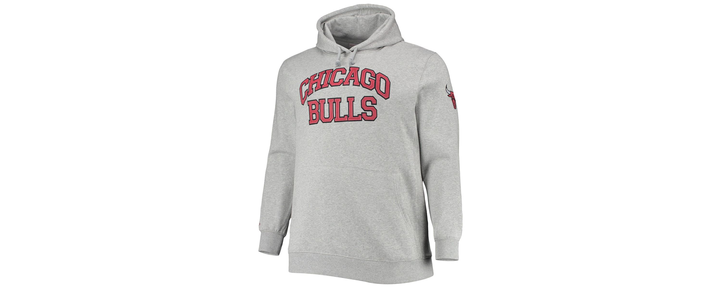 NBA Dennis Rodman ed Chicago Bulls Big & Tall Name & Number Pullover Hoodie