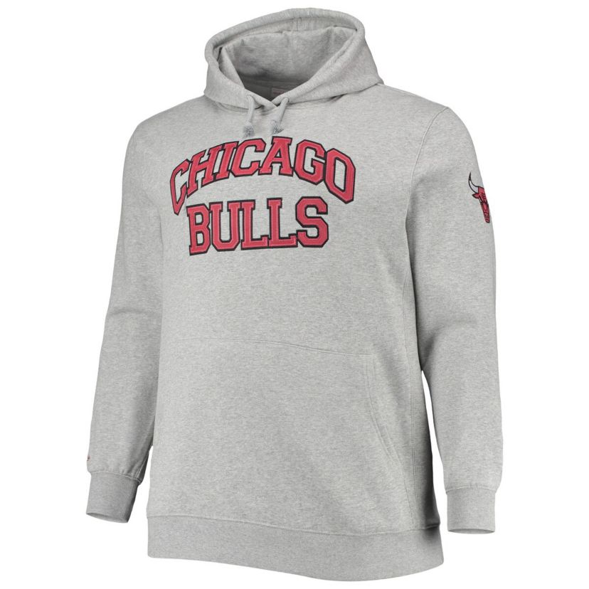 NBA Dennis Rodman ed Chicago Bulls Big & Tall Name & Number Pullover Hoodie