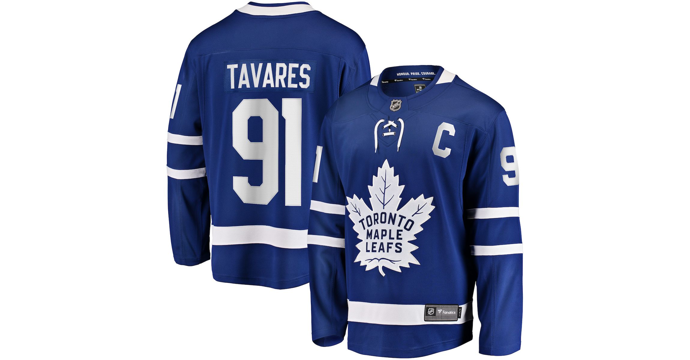 NHL Fanatics John Tavares Toronto Maple Leafs Breakaway Jersey