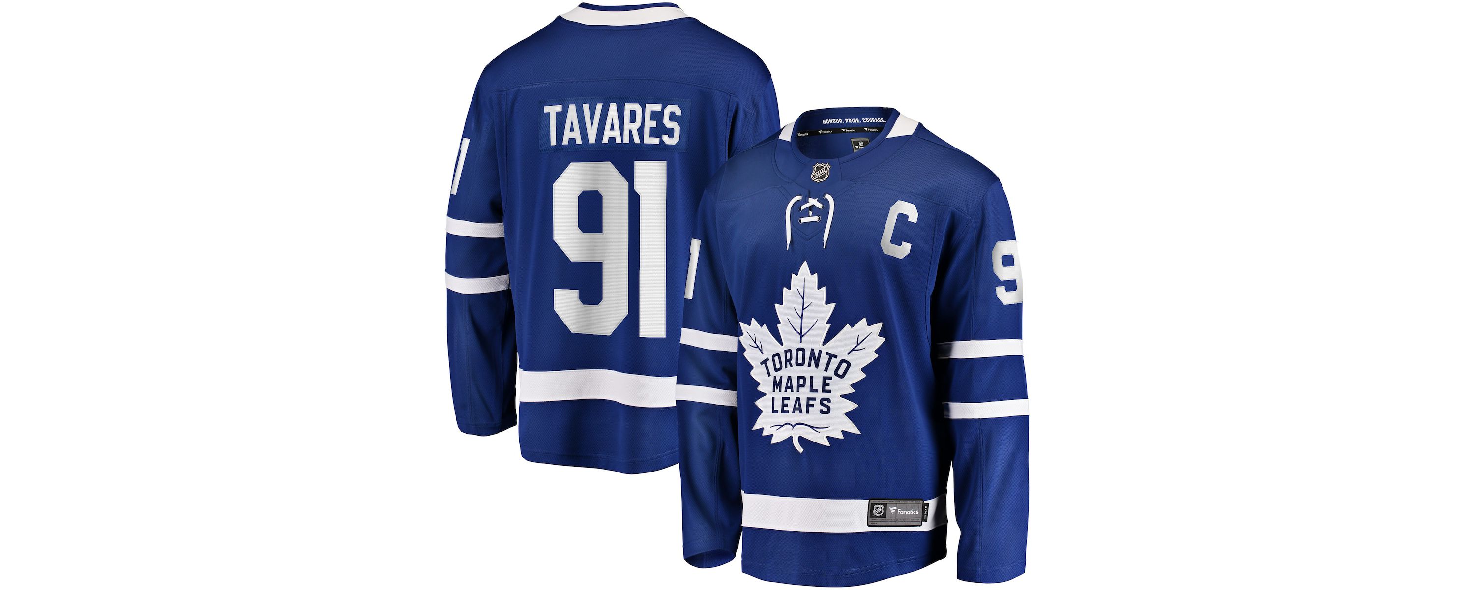 NHL Fanatics John Tavares Toronto Maple Leafs Breakaway Jersey