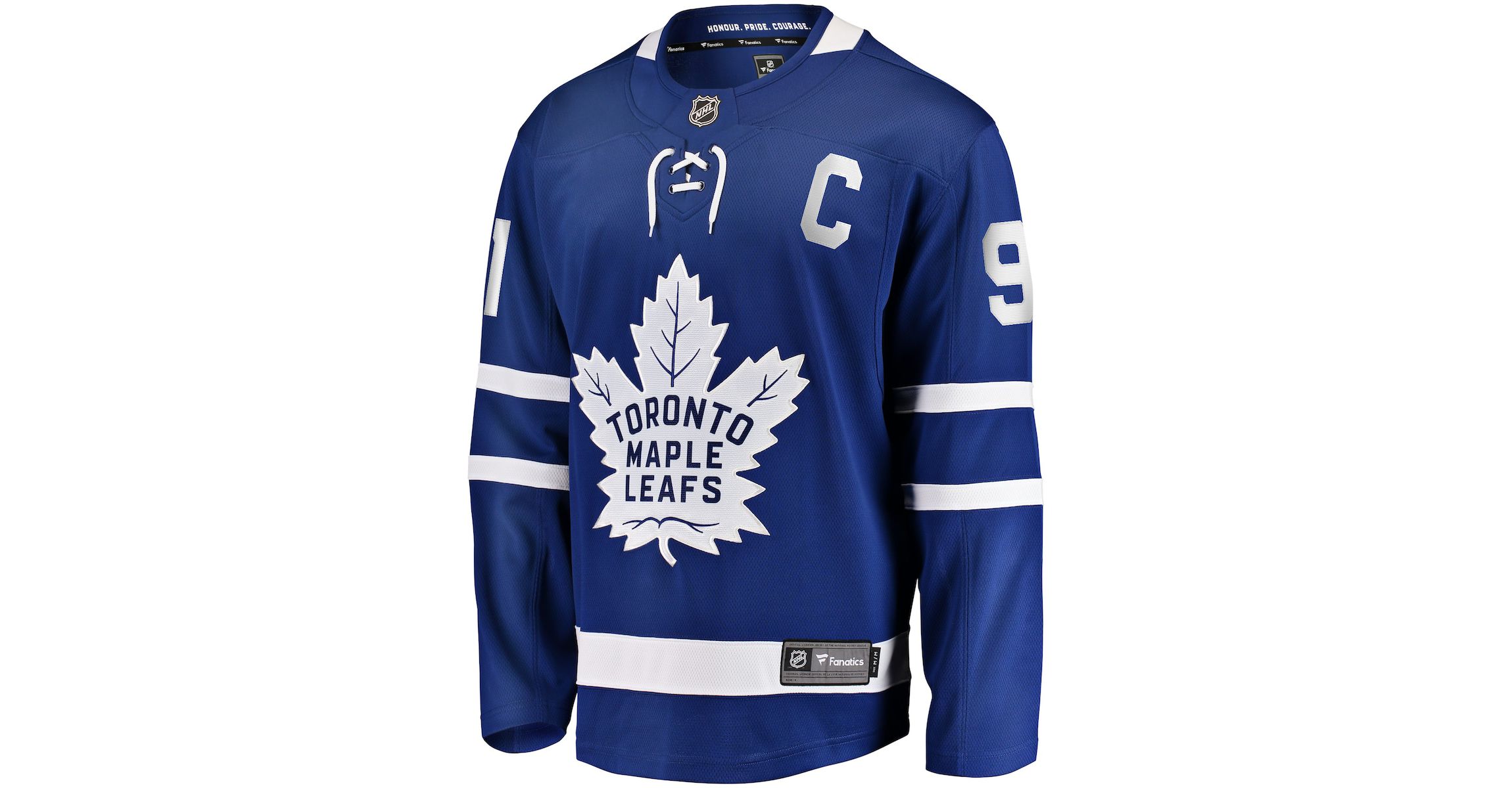 NHL Fanatics John Tavares Toronto Maple Leafs Breakaway Jersey