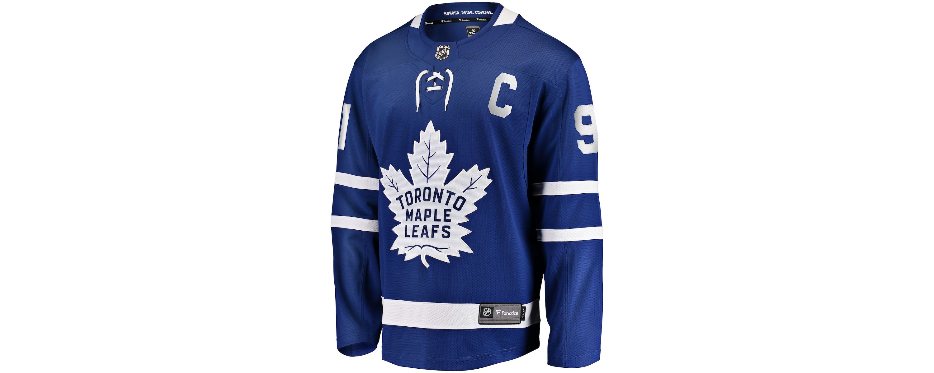 NHL Fanatics John Tavares Toronto Maple Leafs Breakaway Jersey