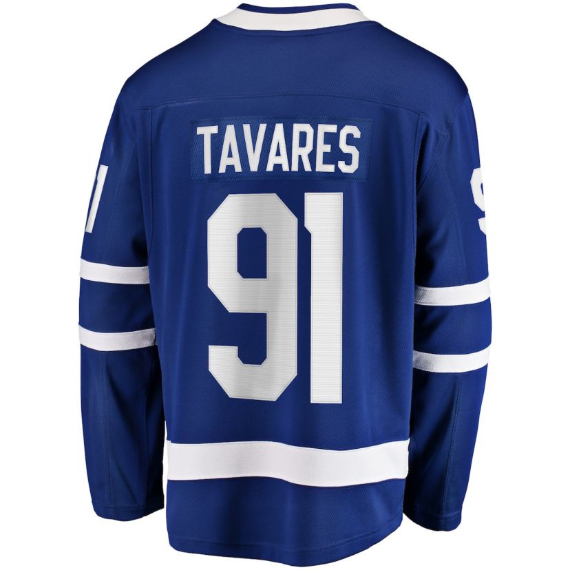 NHL Fanatics John Tavares Toronto Maple Leafs Breakaway Jersey