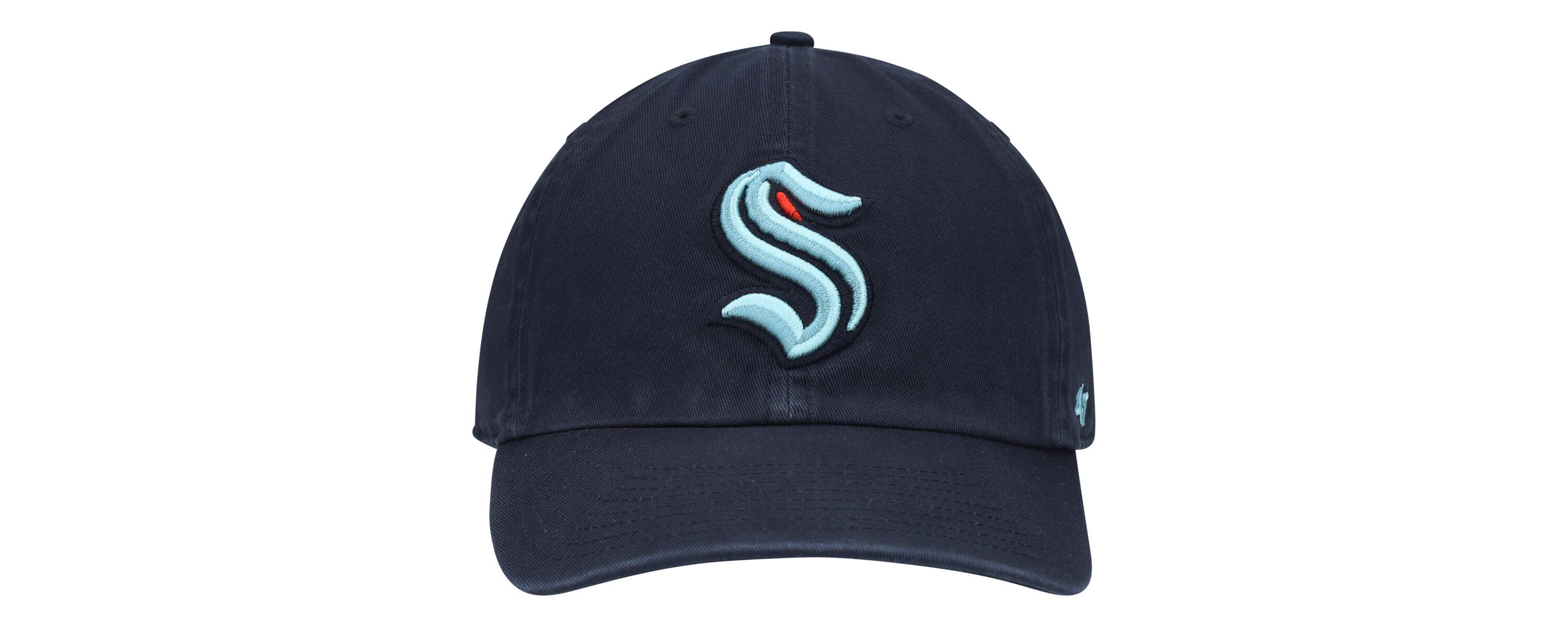 NHL Deep Sea Seattle Kraken Clean Up Adjustable Hat