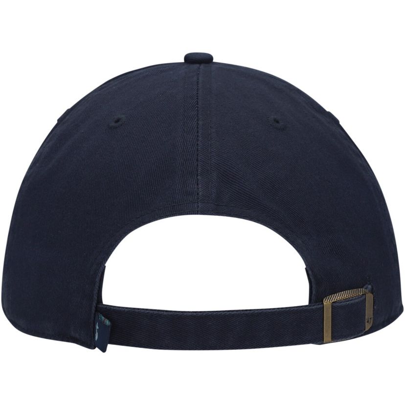 NHL Deep Sea Seattle Kraken Clean Up Adjustable Hat