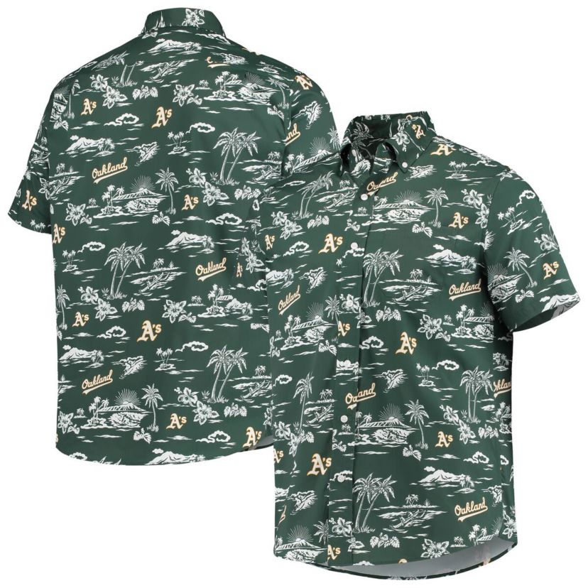 Cooperstown Teams Oakland Athletics Kekai Button-Down Shirt
