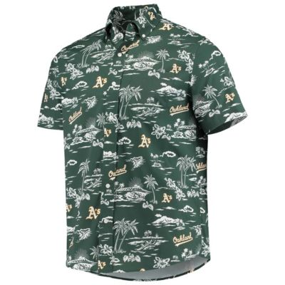 MLB Oakland Athletics Kekai Button-Down Shirt