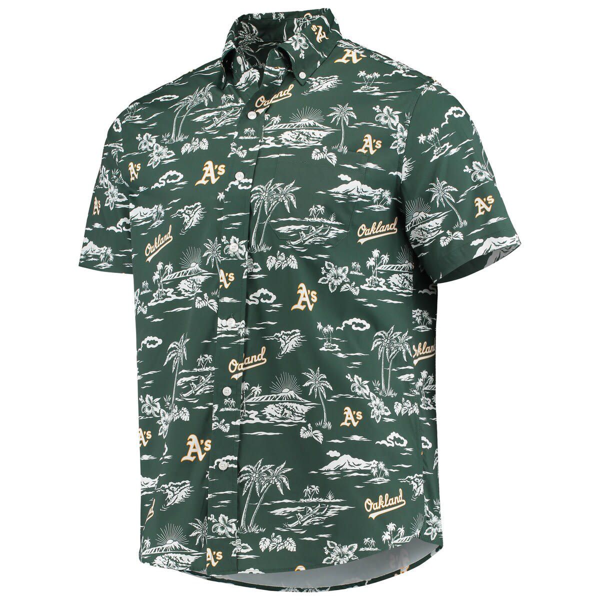 Cooperstown Teams Oakland Athletics Kekai Button-Down Shirt