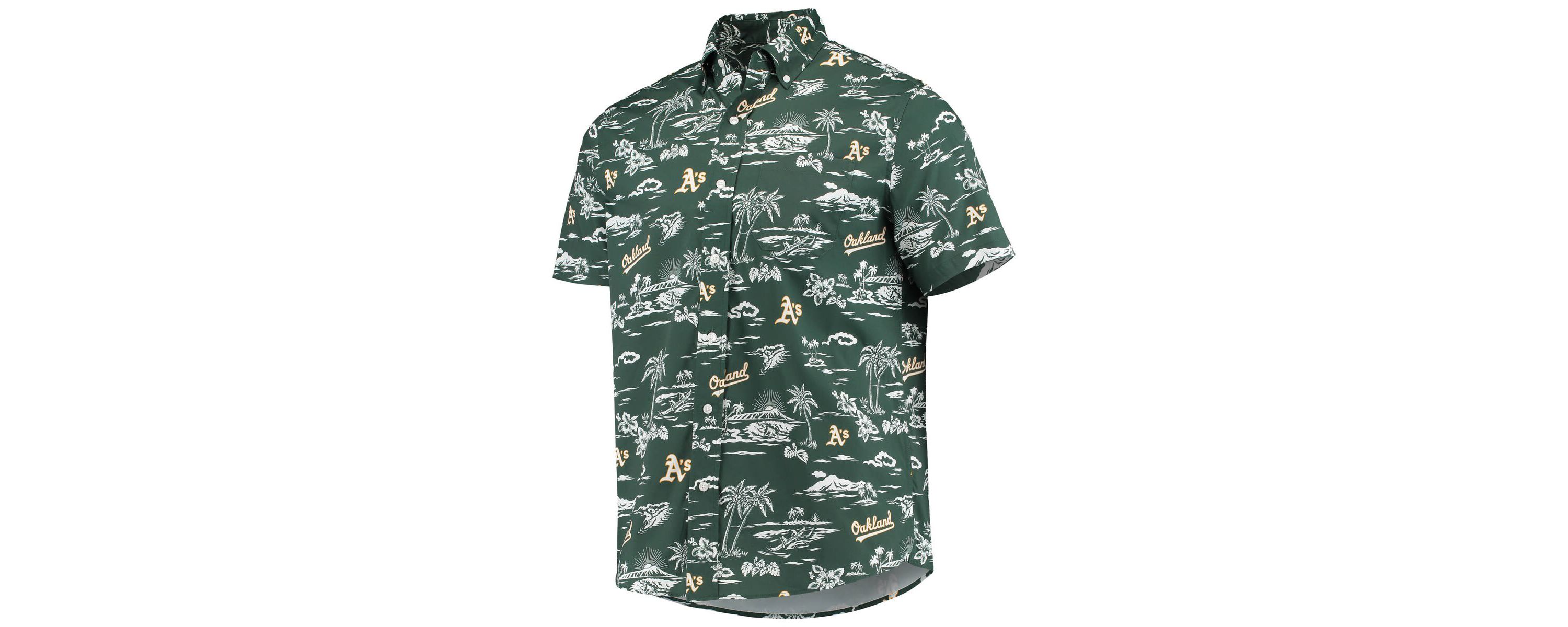 Cooperstown Teams Oakland Athletics Kekai Button-Down Shirt