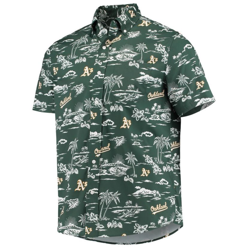 Cooperstown Teams Oakland Athletics Kekai Button-Down Shirt