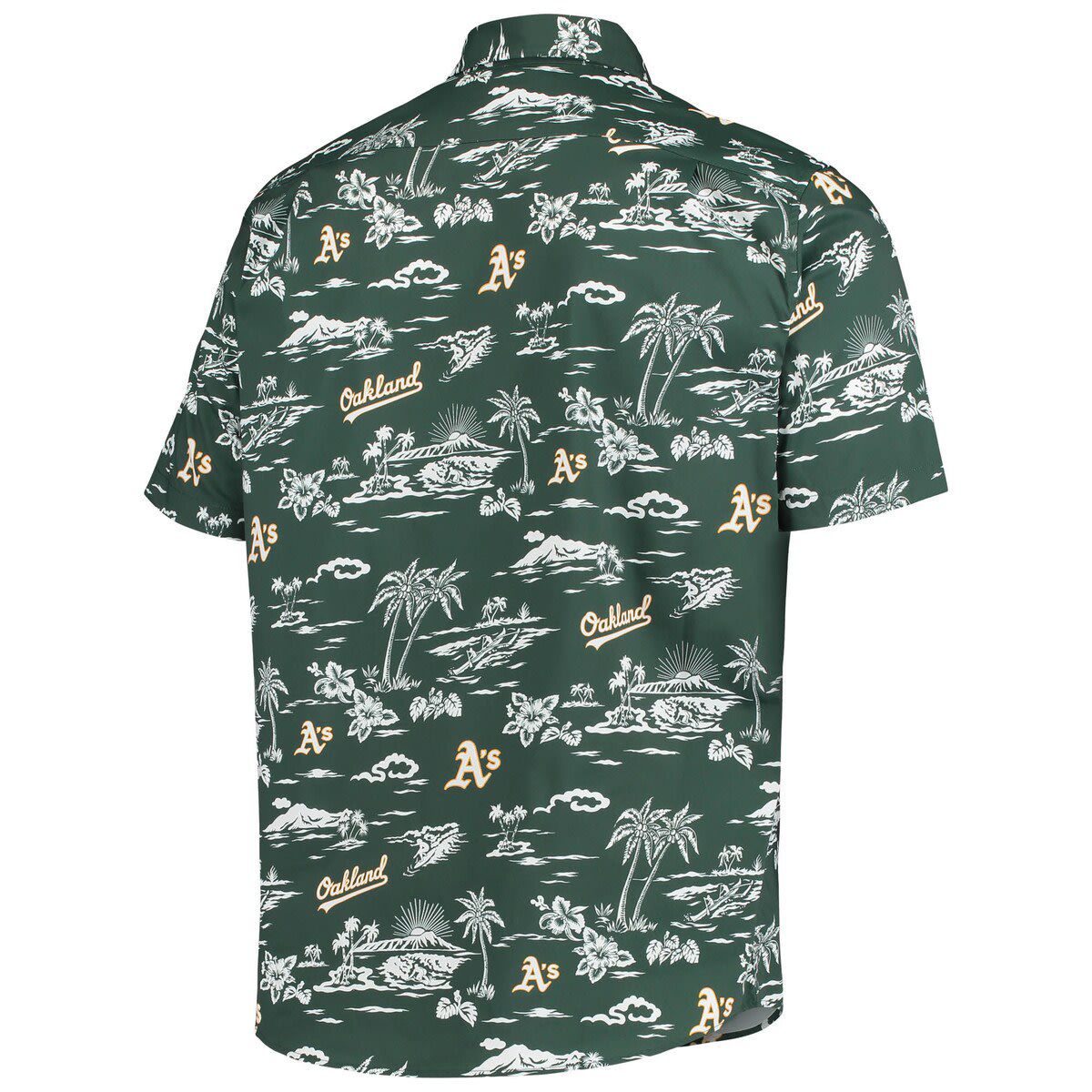 Cooperstown Teams Oakland Athletics Kekai Button-Down Shirt