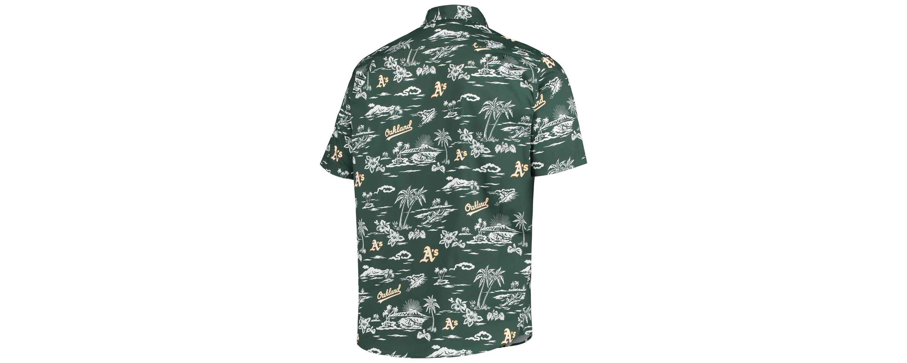 Cooperstown Teams Oakland Athletics Kekai Button-Down Shirt