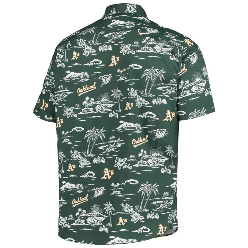 Cooperstown Teams Oakland Athletics Kekai Button-Down Shirt