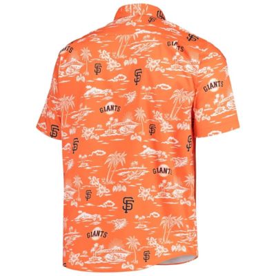 MLB San Francisco Giants Kekai Button-Down Shirt