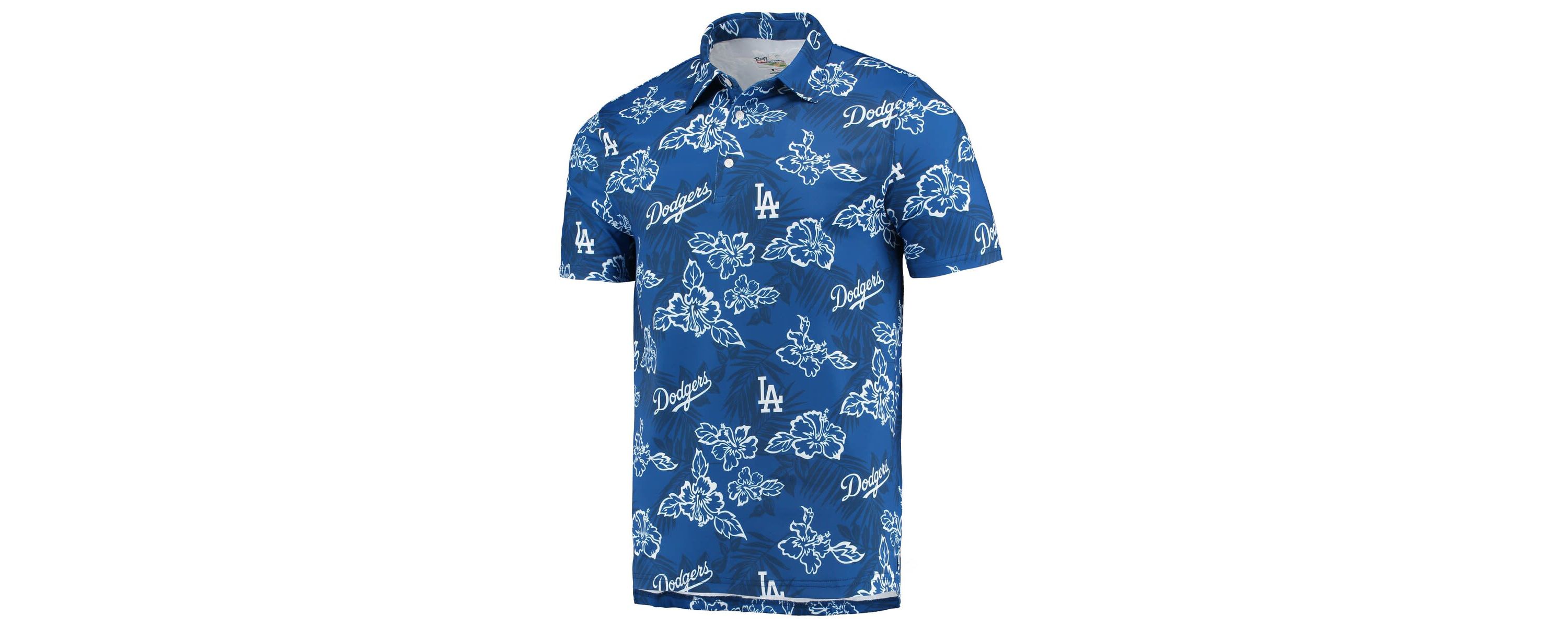 MLB Los Angeles Dodgers Performance Polo
