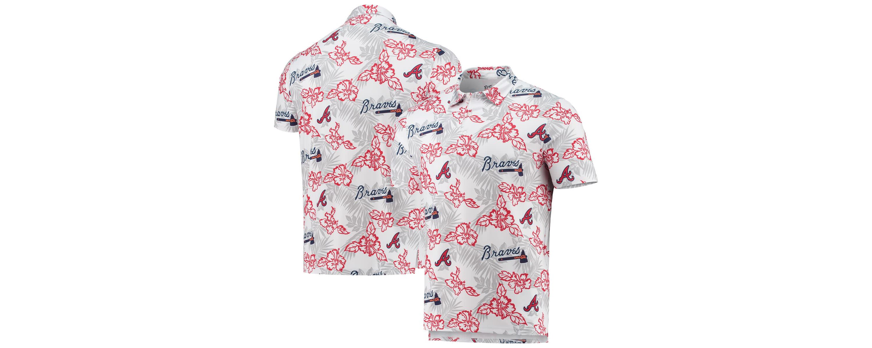 MLB Atlanta Braves Performance Polo