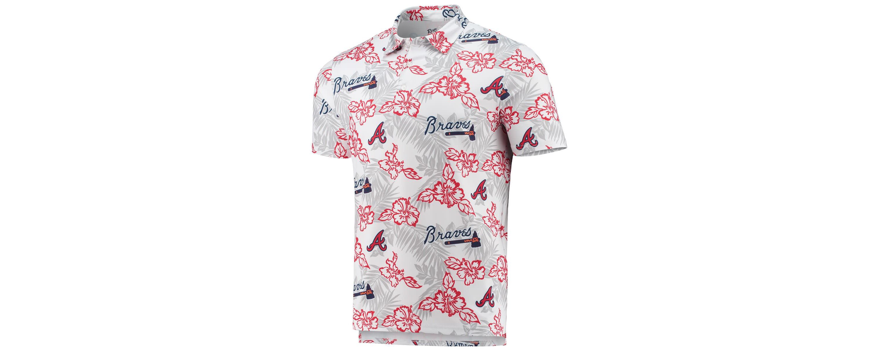 MLB Atlanta Braves Performance Polo