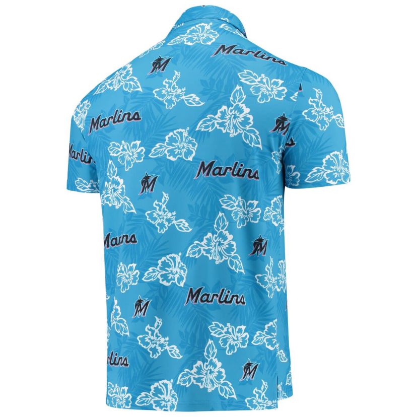 MLB Miami Marlins Performance Polo