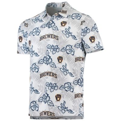 MLB Milwaukee Brewers Performance Polo