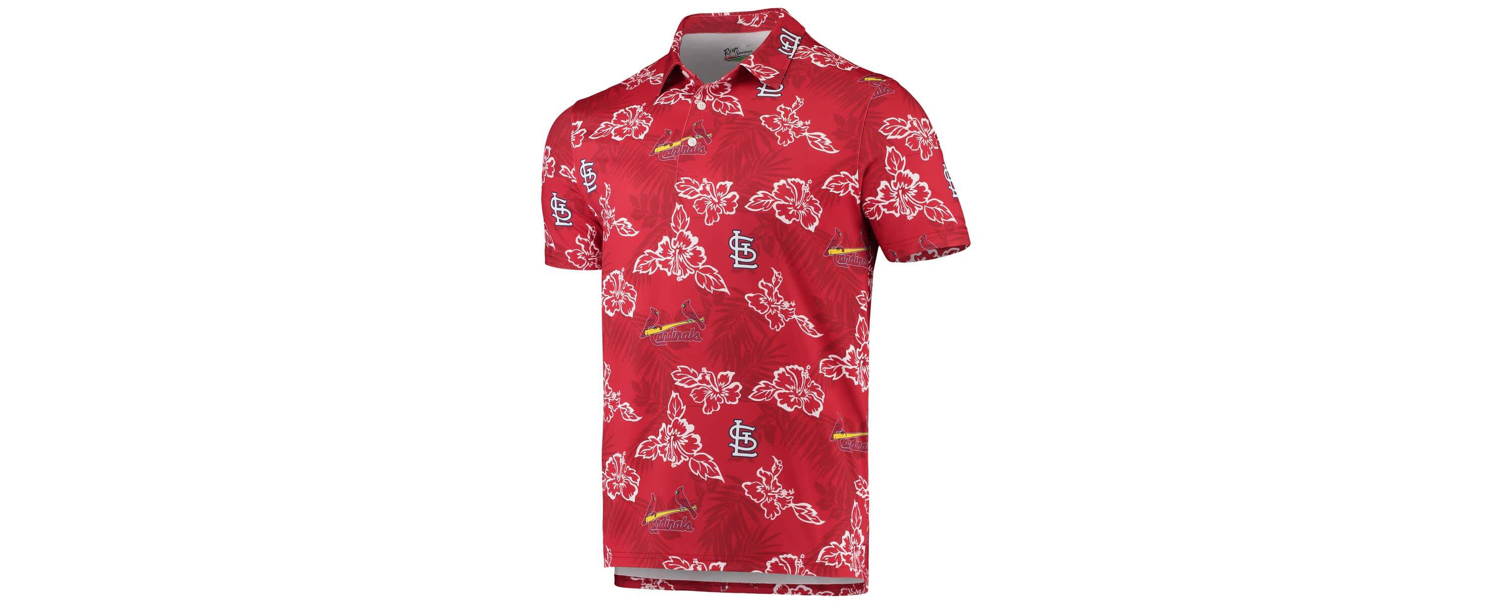 MLB St. Louis Cardinals Performance Polo