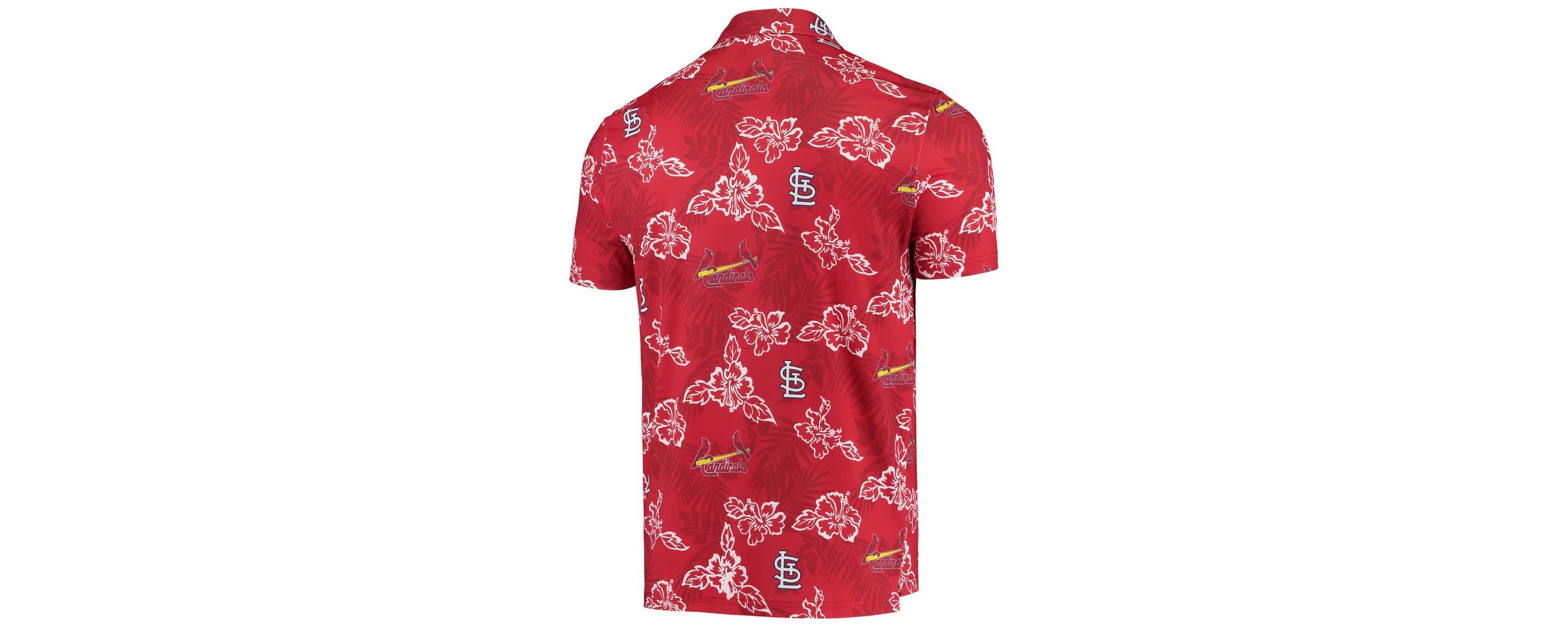 MLB St. Louis Cardinals Performance Polo