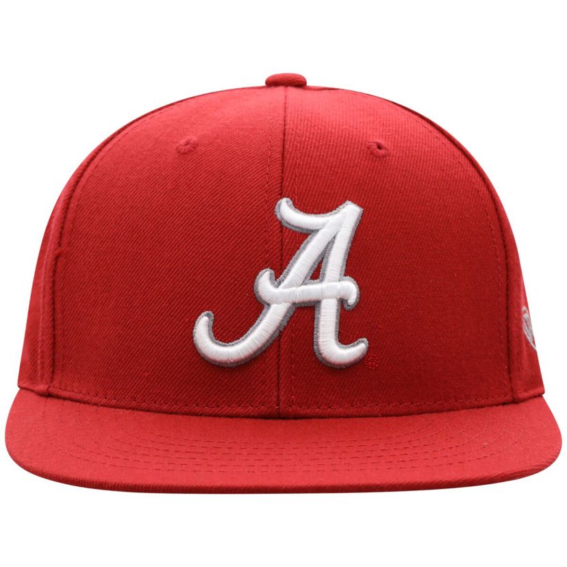 Alabama Crimson Tide NCAA Alabama Tide Team Color Fitted Hat