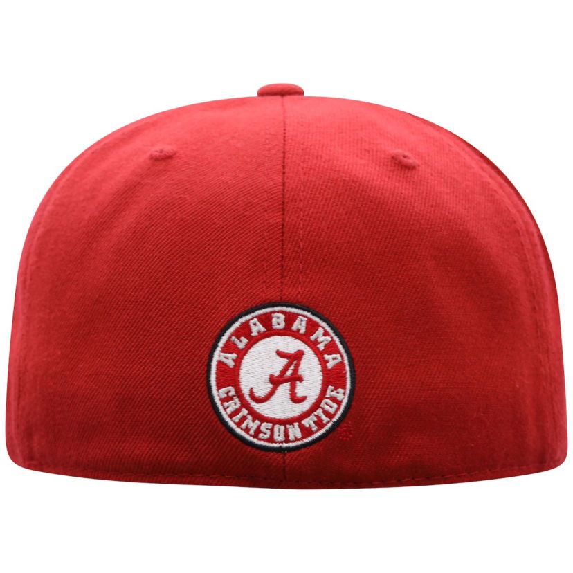Alabama Crimson Tide NCAA Alabama Tide Team Color Fitted Hat