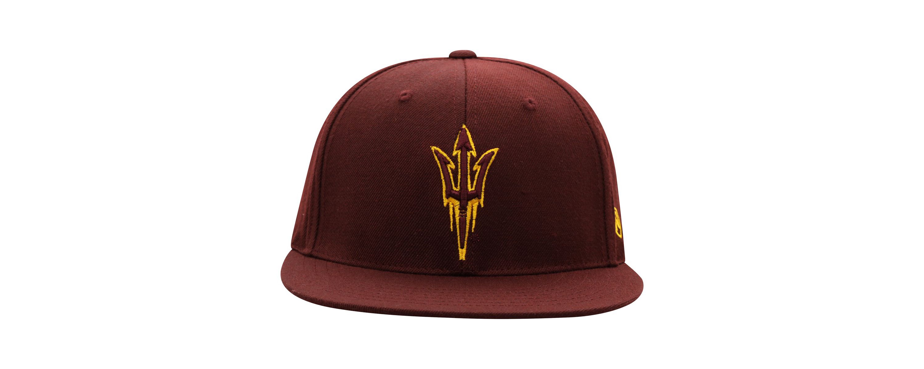 NCAA Arizona State Sun Devils Team Color Fitted Hat