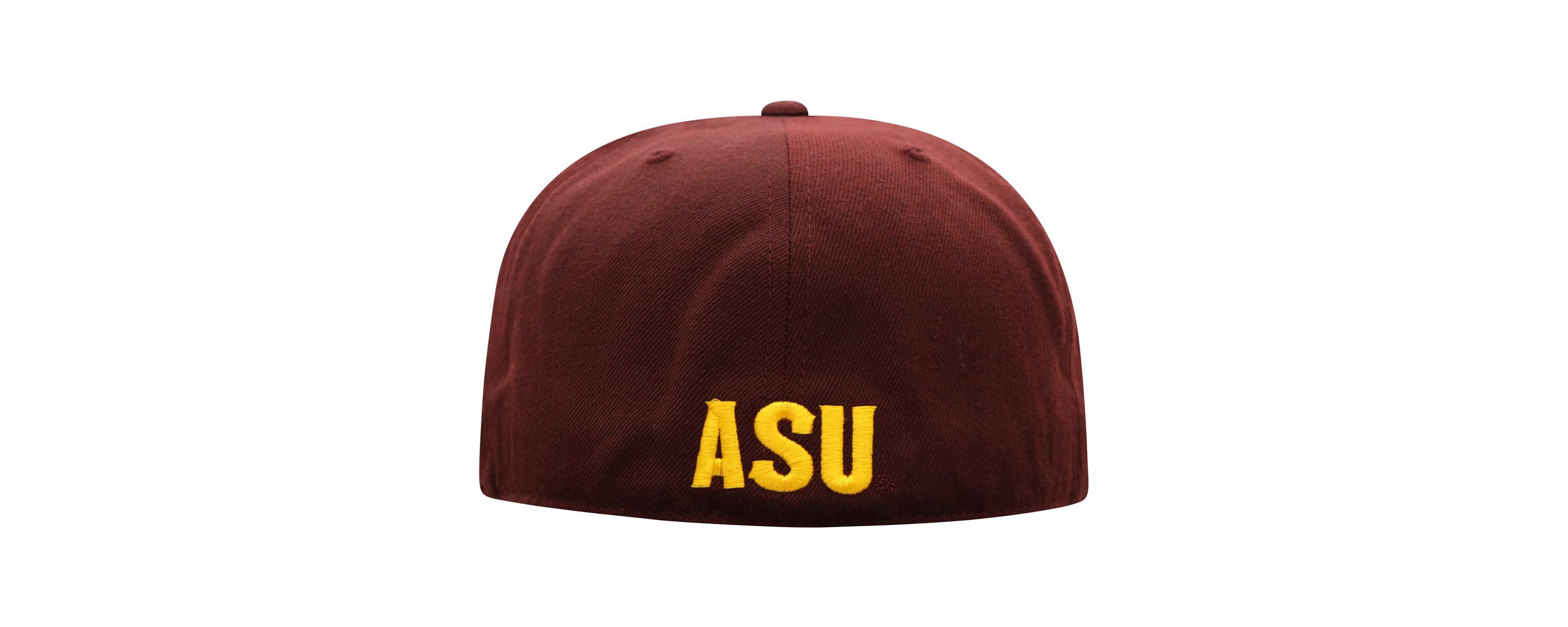 NCAA Arizona State Sun Devils Team Color Fitted Hat