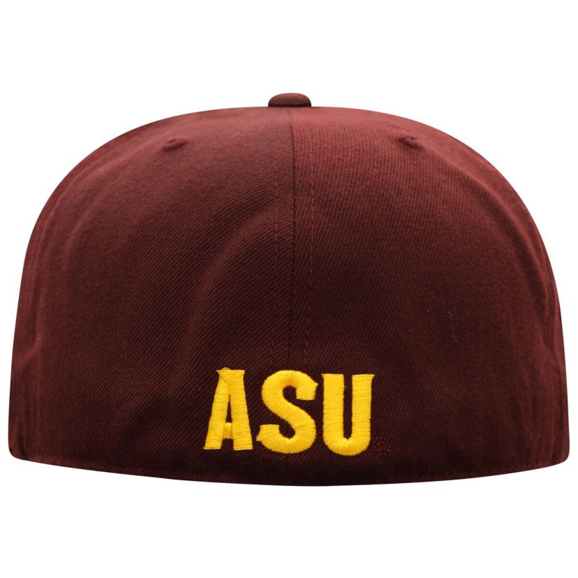NCAA Arizona State Sun Devils Team Color Fitted Hat