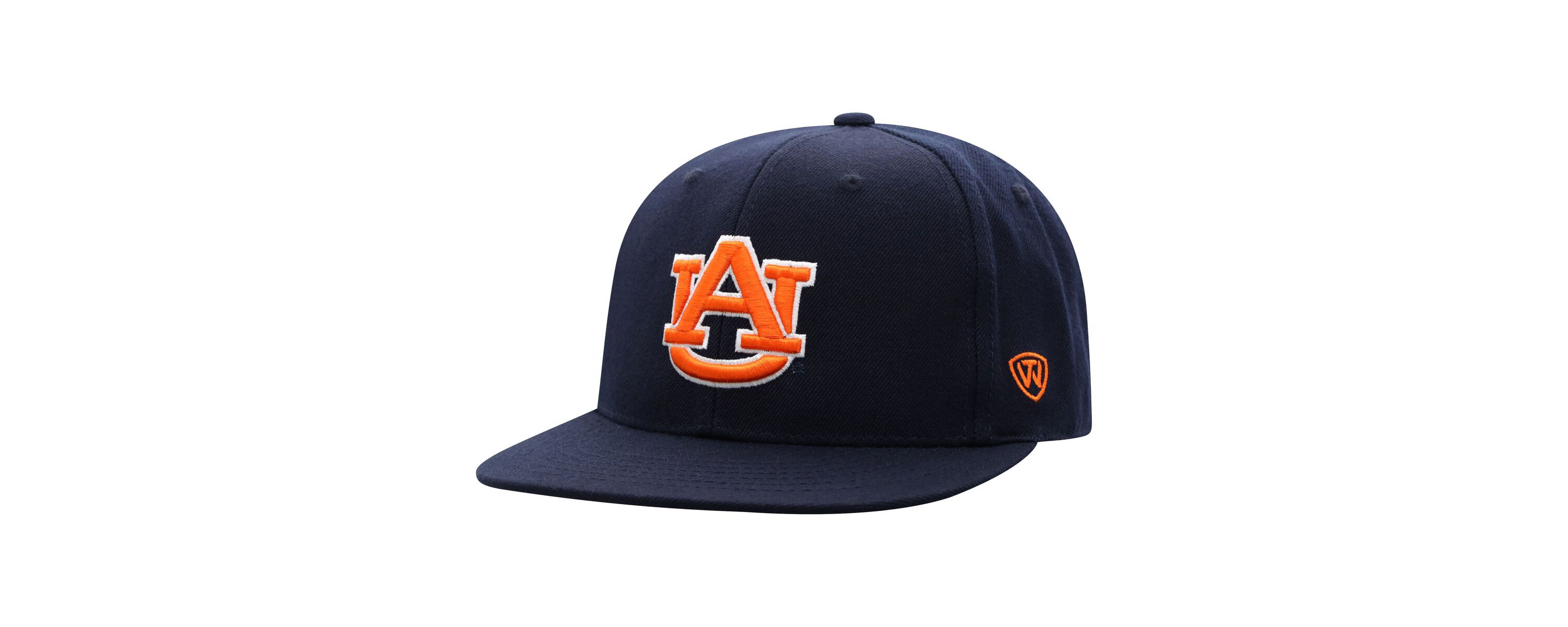 NCAA Auburn Tigers Team Color Fitted Hat