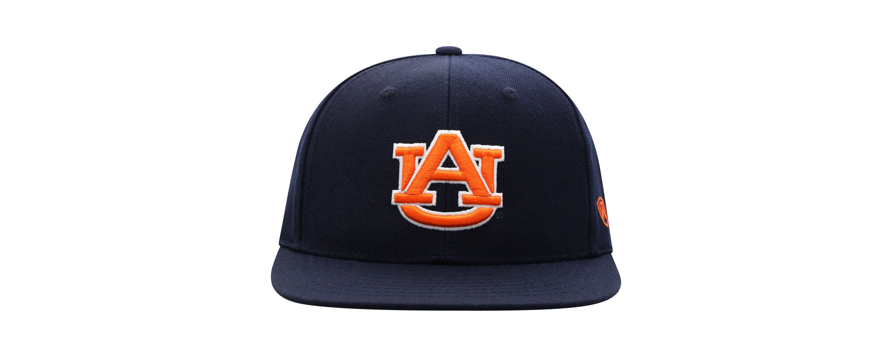 NCAA Auburn Tigers Team Color Fitted Hat