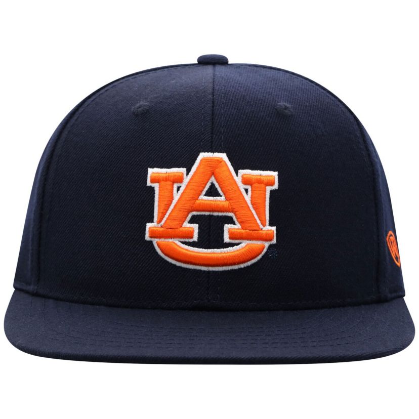 NCAA Auburn Tigers Team Color Fitted Hat