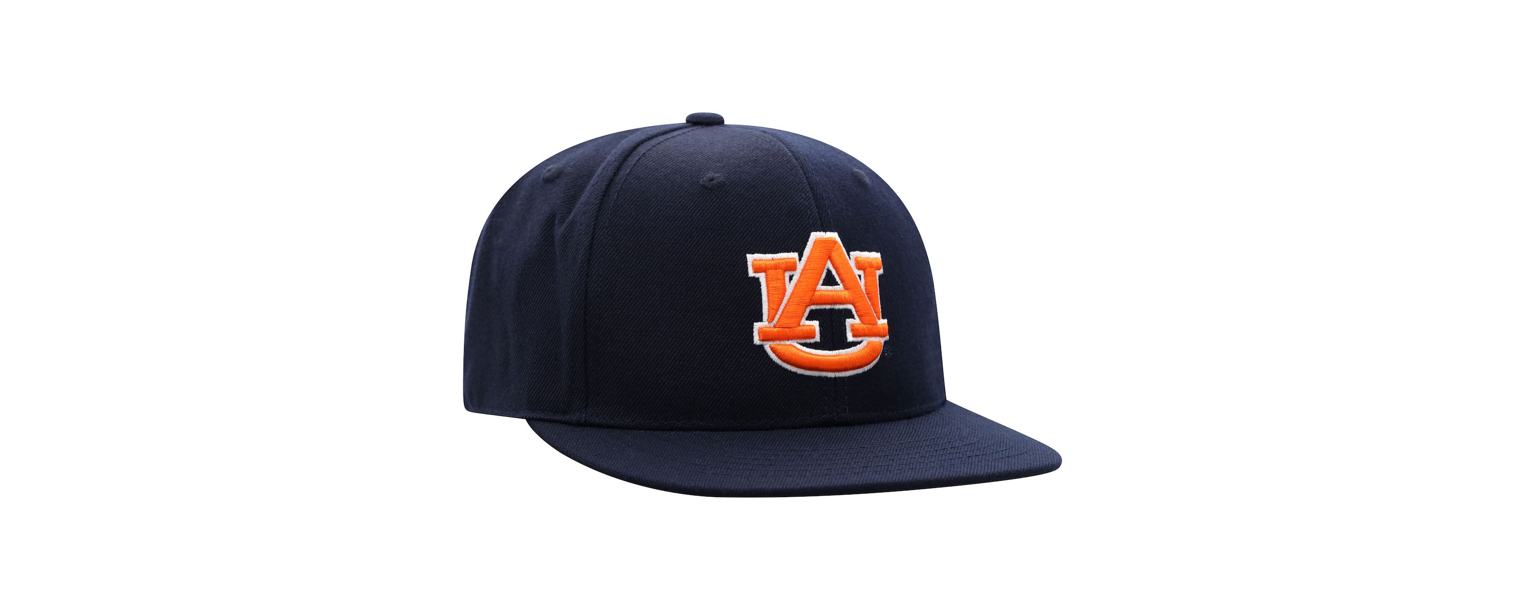 NCAA Auburn Tigers Team Color Fitted Hat