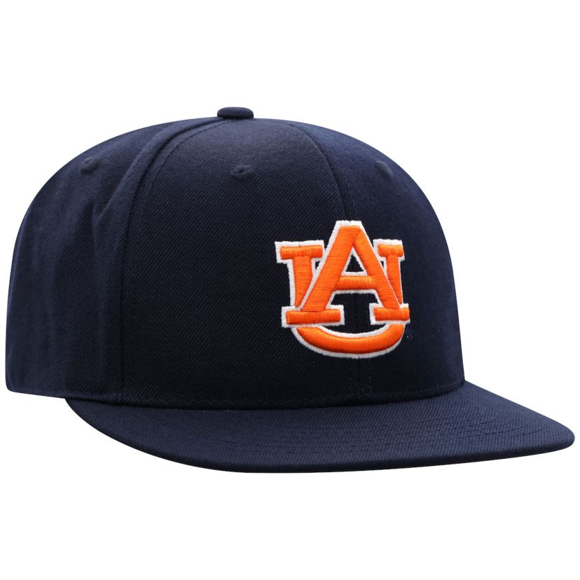 NCAA Auburn Tigers Team Color Fitted Hat