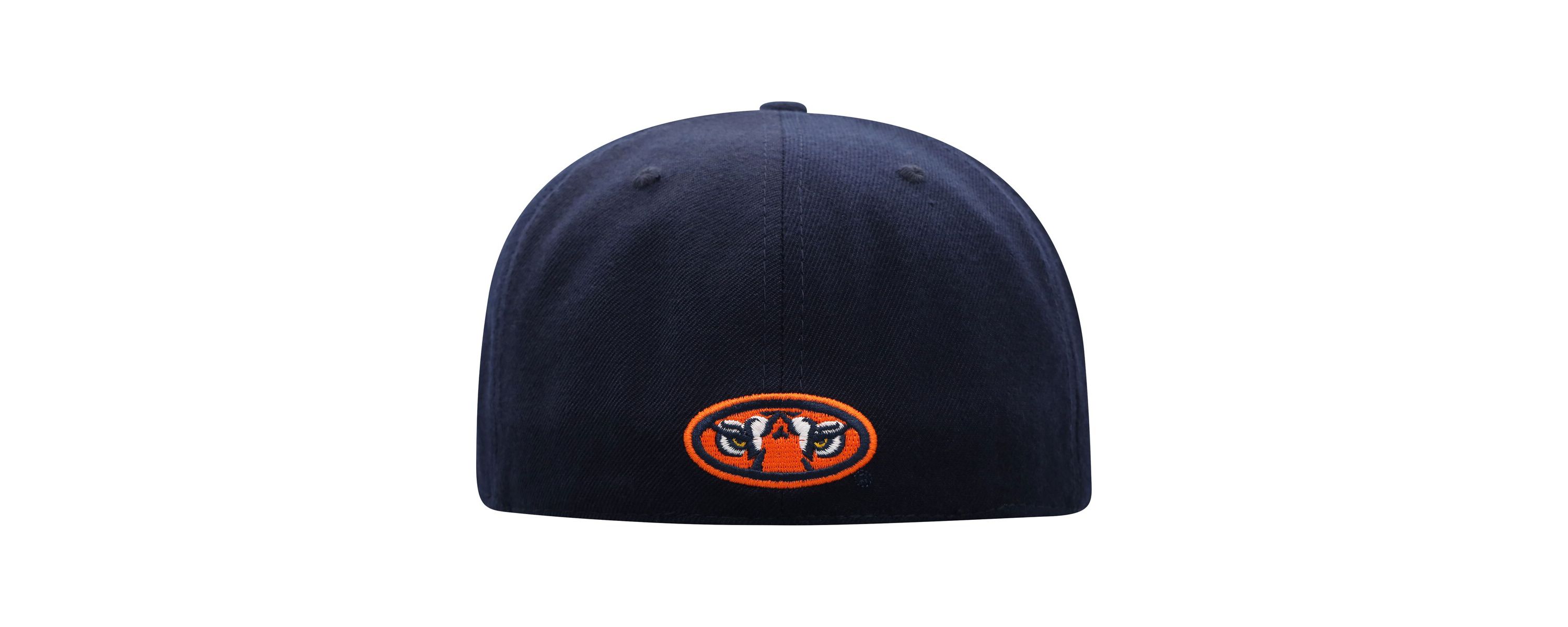 NCAA Auburn Tigers Team Color Fitted Hat