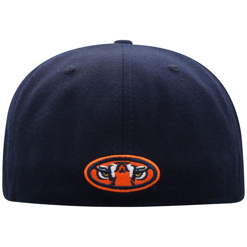 NCAA Auburn Tigers Team Color Fitted Hat