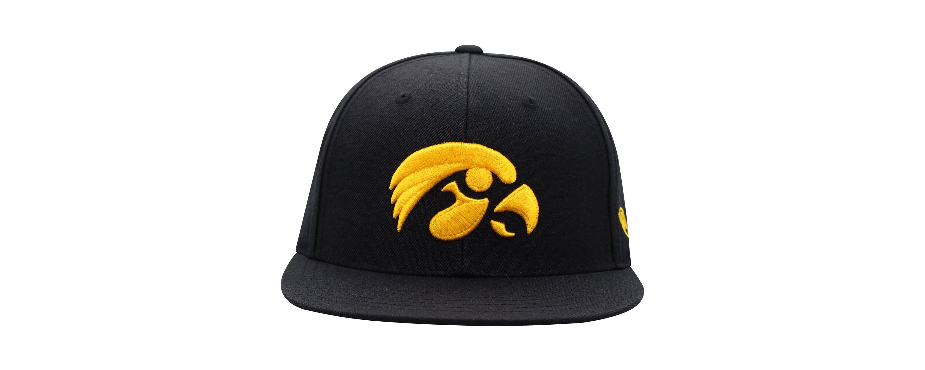 NCAA Iowa Hawkeyes Team Color Fitted Hat